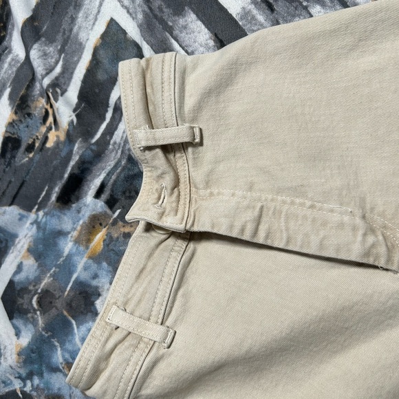 Beige Wide-Leg Pants - Picture 2 of 2